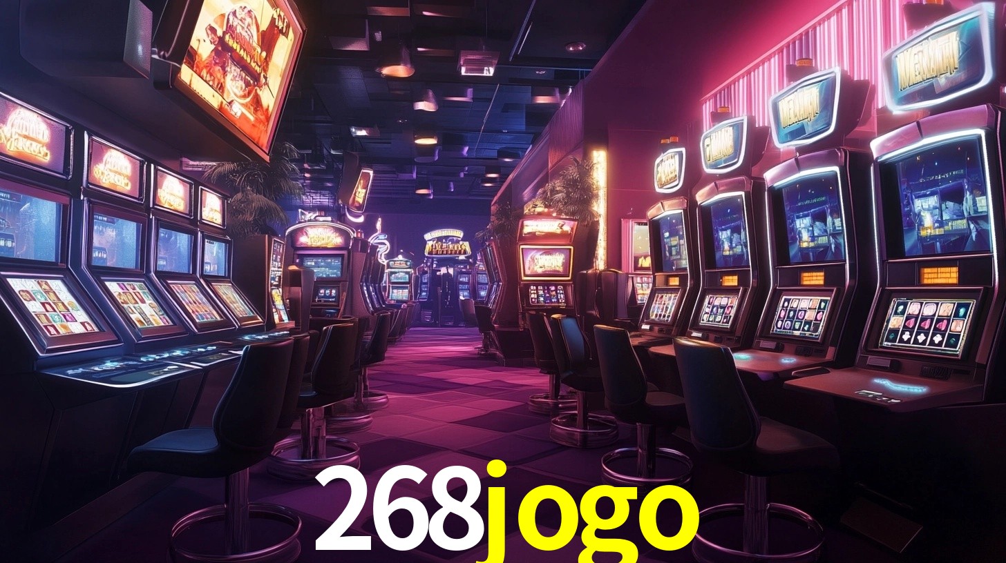 268jogo: Jogos de Caça-Níqueis-Altas Recompensas, Roleta-Velocidade, Blackjack-Desafios Máximos