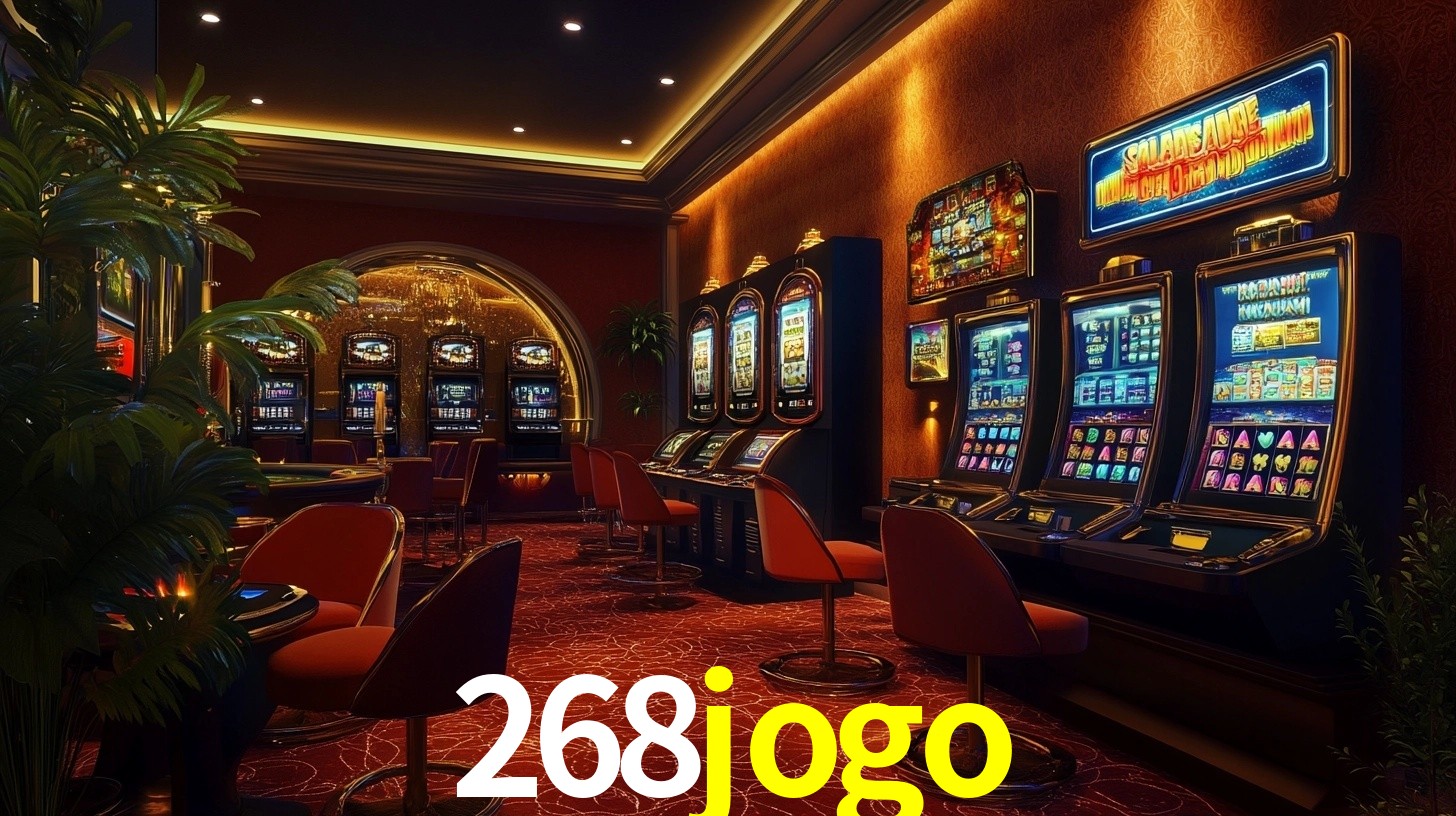 268jogo App Interface