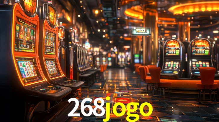 Sinta a adrenalina dos jogos de cassino com 268jogo